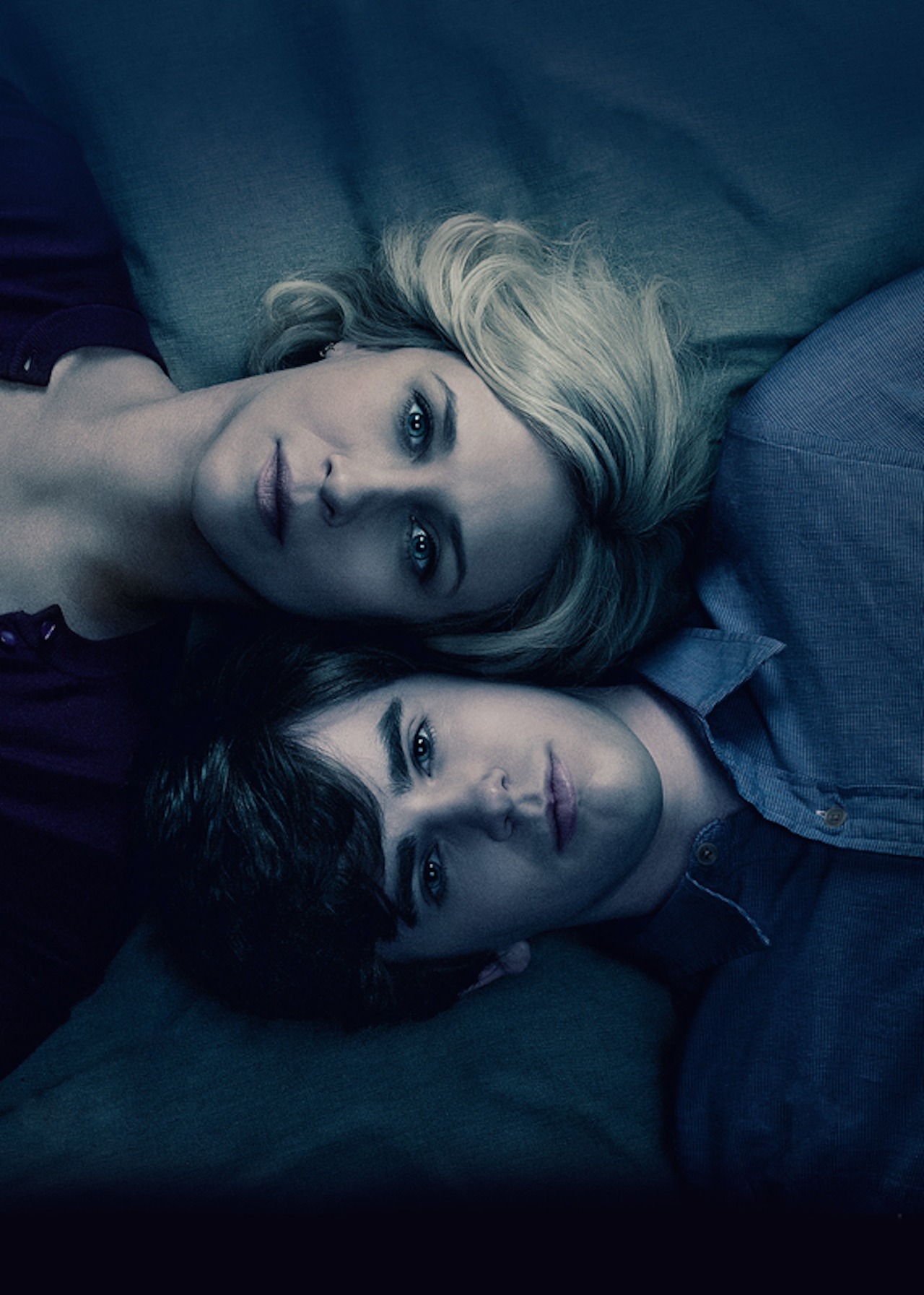 「ベイツ・モーテル～サイコキラーの覚醒～」メインビジュアル (c)2014 NBC Studios LLC. All Rights Reserved.