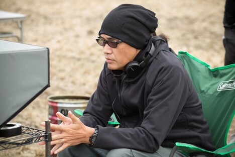 「ハピネス」の監督・脚本を担当したSABU。