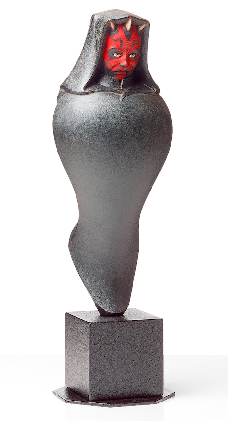 木彫り「ダース・モール」藤本明洋(54万円)
