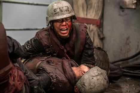 「ノーザン・リミット・ライン 南北海戦」 (c)2015 NEXT ENTERTAINMENT WORLD. All Rights Reserved.