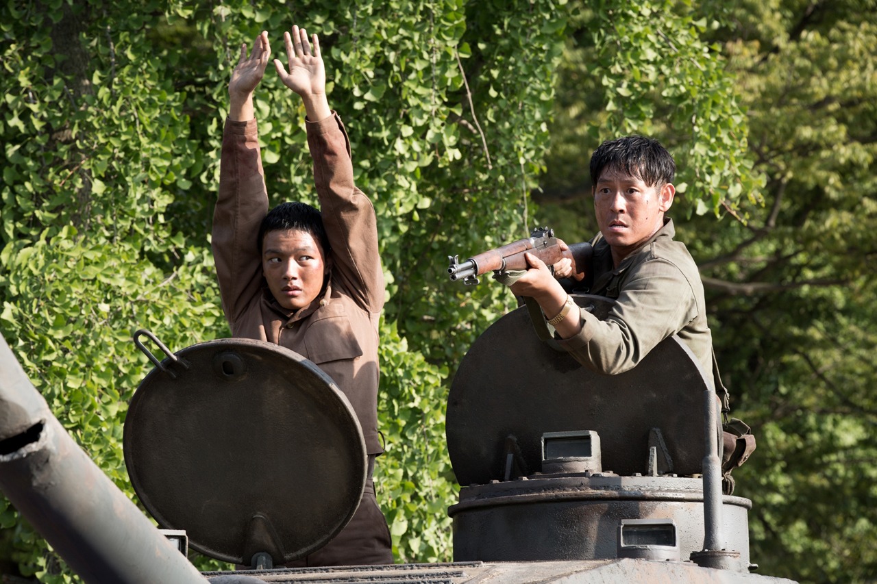 「西部戦線1953」 (c)2015 LOTTE ENTERTAINMENT All Rights Reserved.
