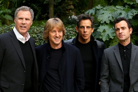 「Zoolander No.2（原題）」ファンスクリーニングに集まったキャスト・スタッフ陣。（撮影：Ernesto Ruscio）