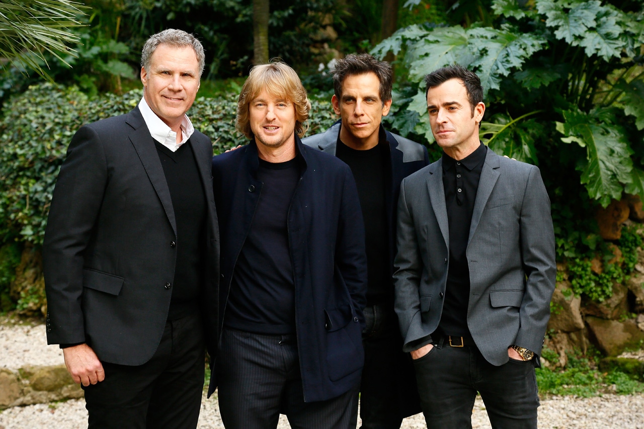 「Zoolander No.2（原題）」ファンスクリーニングに集まったキャスト・スタッフ陣。（撮影：Ernesto Ruscio）