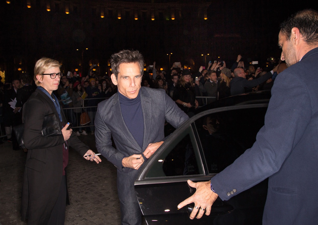 「Zoolander No.2（原題）」ファンスクリーニングの様子。