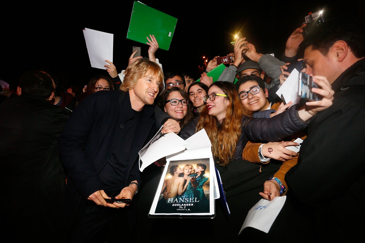 「Zoolander No.2（原題）」ファンスクリーニングの様子。