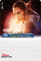 ディズニーリゾートライン 「スター・ウォーズ／フォースの覚醒」デザインフリーきっぷ