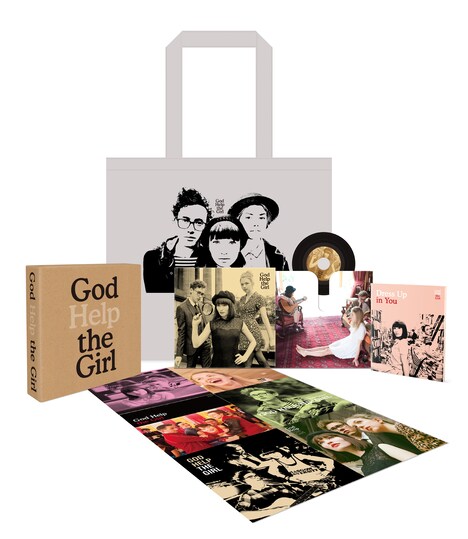 「ゴッド・ヘルプ・ザ・ガール」数量限定豪華版Blu-rayの展開図。(c)FINDLAY PRODUCTIONS LIMITED 2012