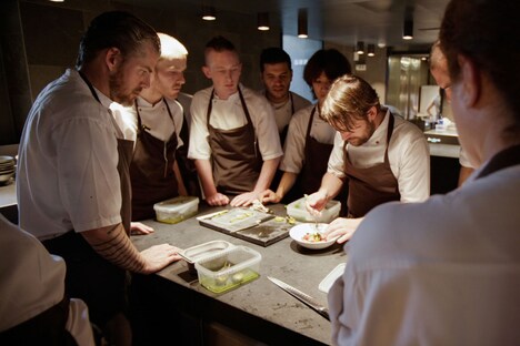 「ノーマ、世界を変える料理」 Photo by Pierre Deschamps (c)2015 DOCUMENTREE FILMS LTD