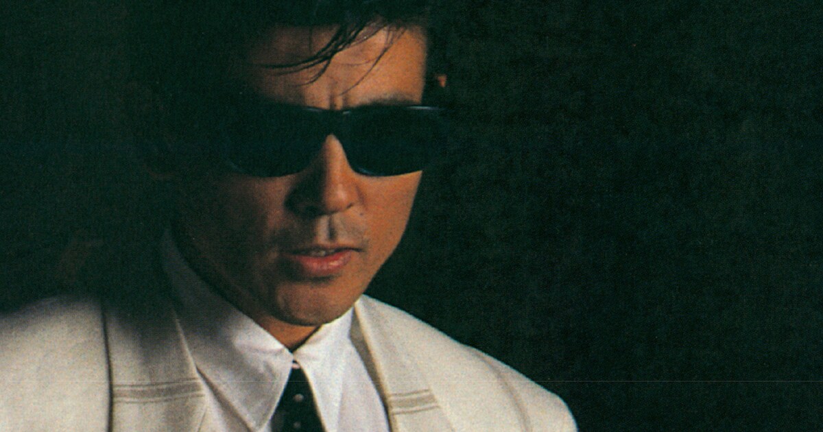 柴田恭兵の音楽活動まとめたベストアルバム発売、「ランニング 