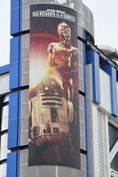 「スターツアーズ：ザ・アドベンチャーズ・コンティニュー」外観