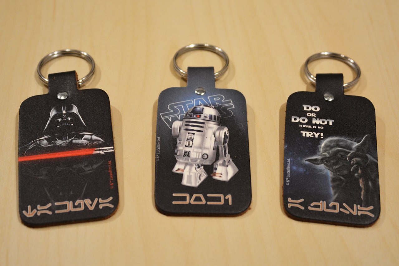 スター・ウォーズ」関連グッズ キーチェーン - ディズニーランド