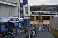 「スターツアーズ：ザ・アドベンチャーズ・コンティニュー」外観