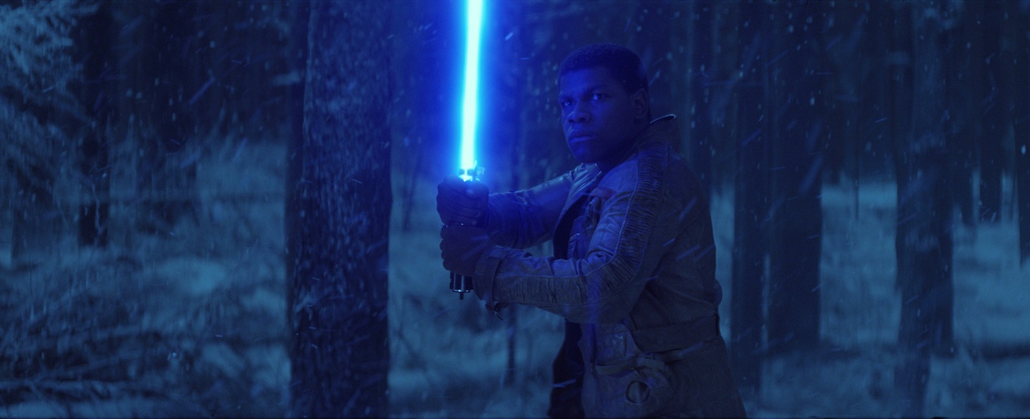 「スター・ウォーズ／フォーズの覚醒」に登場するフィン。