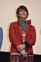 ニンニンジャーの雰囲気を見て、「仲良くワイワイやっていきたい」と話した中尾暢樹。