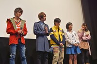 ニンニンジャーの5人。