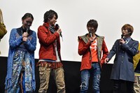 1人だけしっぽがついていないことを松本岳に指摘され、「進化したんです……」と答えた中尾暢樹。