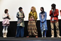 ジュウオウジャーの5人。