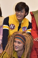 中村嘉惟人（上）、南羽翔平（下）。