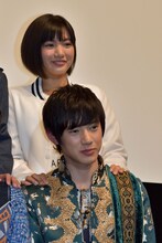 矢野優花（上）、渡邉剣（下）。