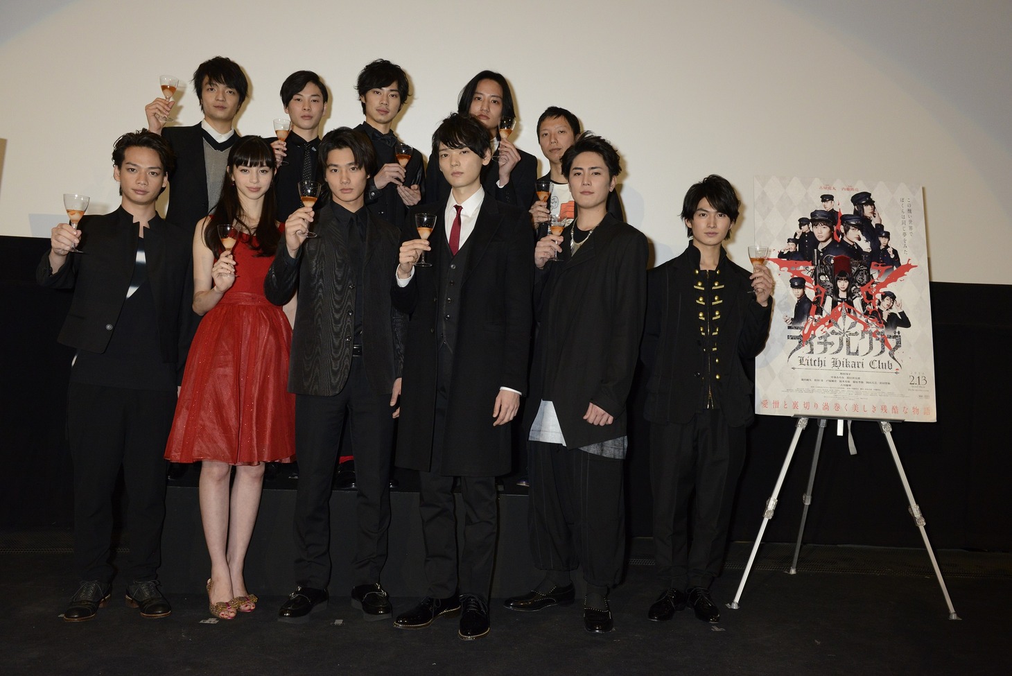 「ライチ☆光クラブ」のプレミア上映イベントの様子。