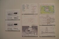 「台風のノルダ」展示風景