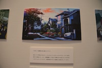 「花とアリス殺人事件」展示風景