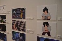 「花とアリス殺人事件」展示風景