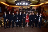 「ライチ☆光クラブ」プレミア上映会の様子。