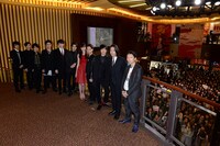 「ライチ☆光クラブ」プレミア上映会の様子。