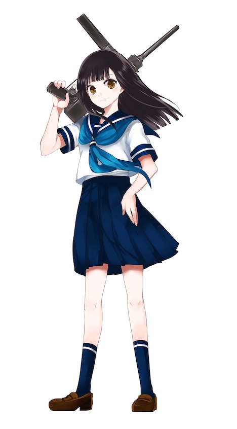 ストリエ「セーラー服と機関銃 -卒業-」ビジュアル