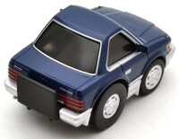 チョロQ zero あぶない刑事Z06 レパード XS-II（紺）