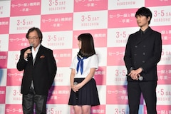 橋本環奈 セーラー服と機関銃 キャストに誕生日祝われ 芯のある女優になりたい 映画ナタリー
