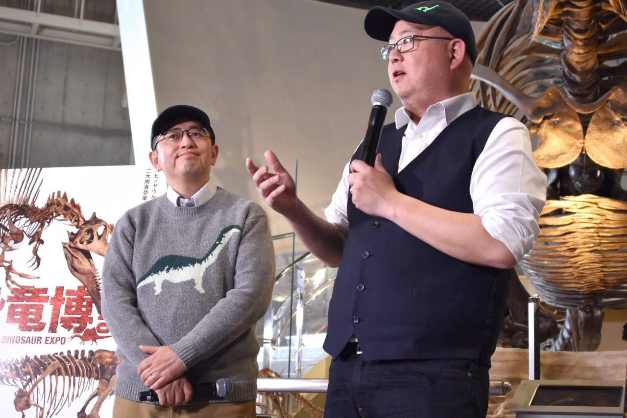 「アーロと少年」トークイベントの様子。