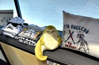 「スター・ウォーズ」ブースの一部。
