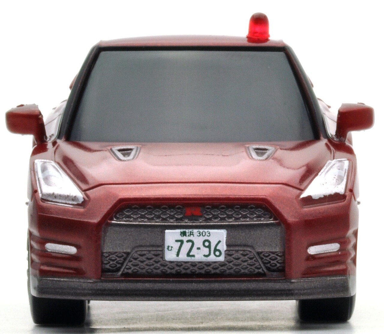 チョロQ zero あぶない刑事Z01 日産GT-R 2014（赤