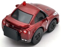 チョロQ zero あぶない刑事Z01 日産GT-R 2014（赤）