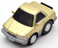 チョロQ zero あぶない刑事Z02 レパード（金）