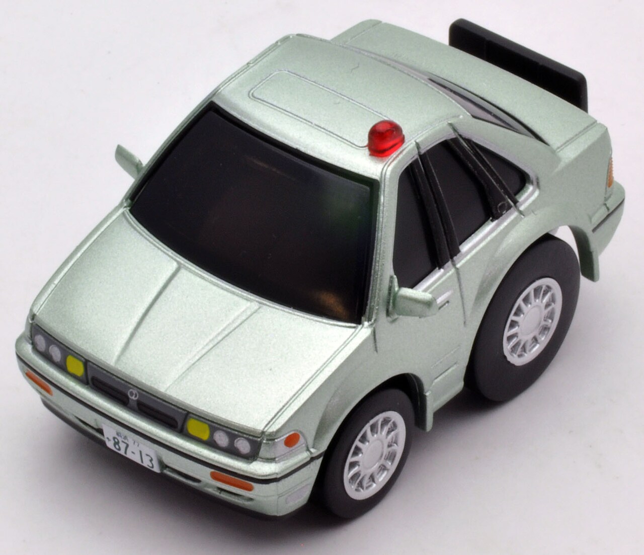 チョロQ zero あぶない刑事Z04 セフィーロ（緑） - 「あぶない刑事」で