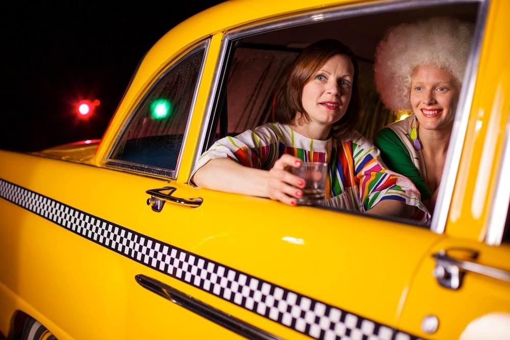 「ファブリックの女王」 (c)Bufo Ltd 2015