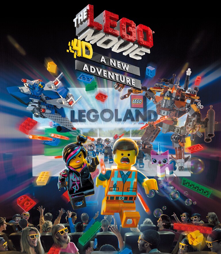 「レゴ(R)ムービー TM 4D ニュー・アドベンチャー」