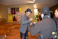 第45回ロッテルダム国際映画祭に参加した宮藤官九郎。