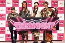 左からAI、桐谷健太、松田翔太、菅田将暉。