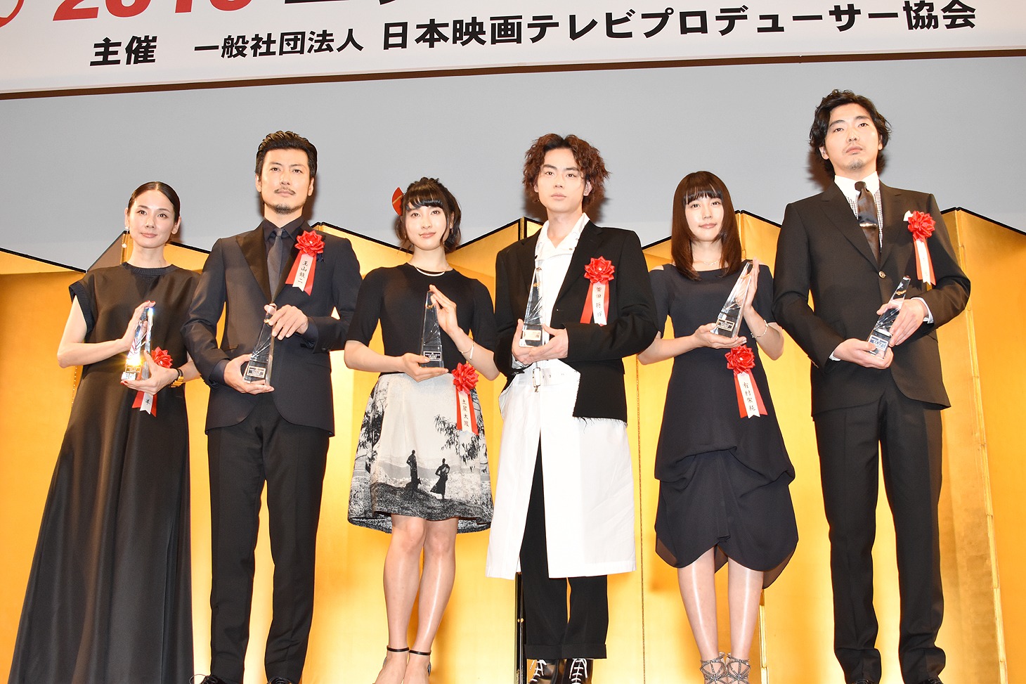 第40回エランドール賞授賞式の様子。