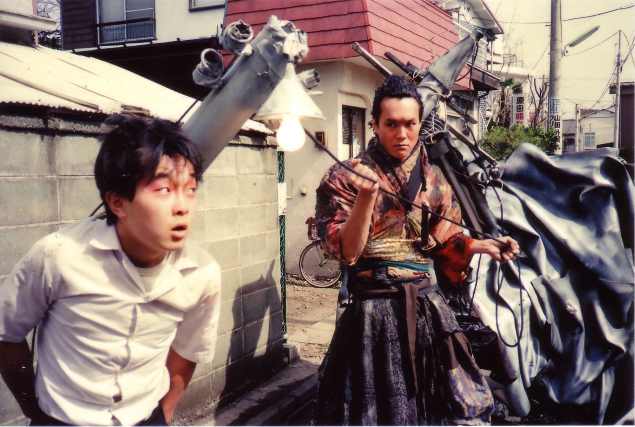「電柱小僧の冒険」 (c)1987 SHINYA TSUKAMOTO/KAIJYU THEATER