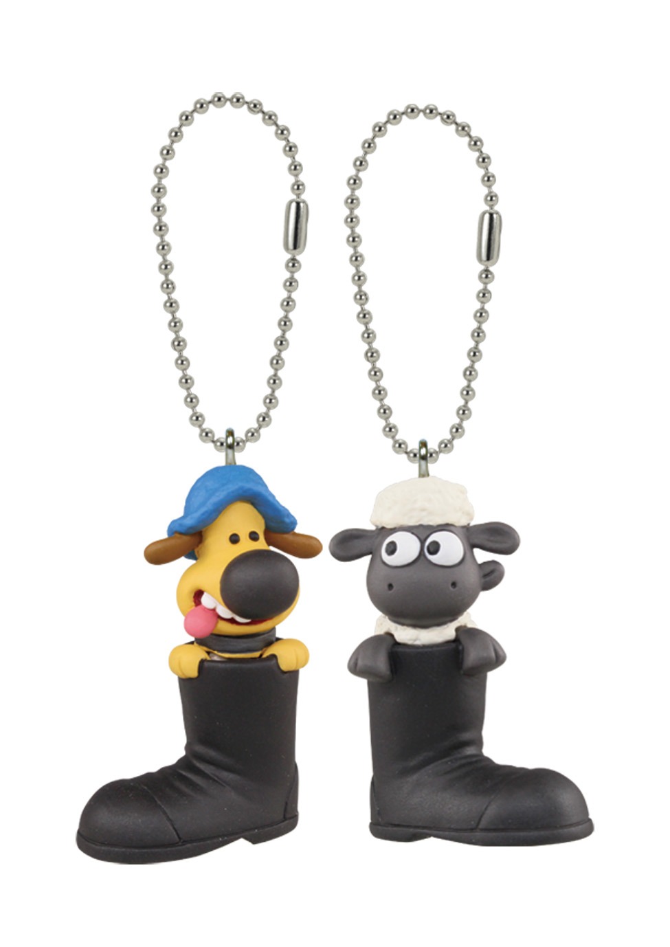 「ひつじのショーン ベビーショーン＆ビッツァー マスコット」 (c)Aardman Animations Ltd 2015