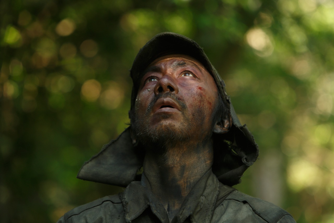 「野火」 (c)2014 SHINYA TSUKAMOTO/KAIJYU THEATER