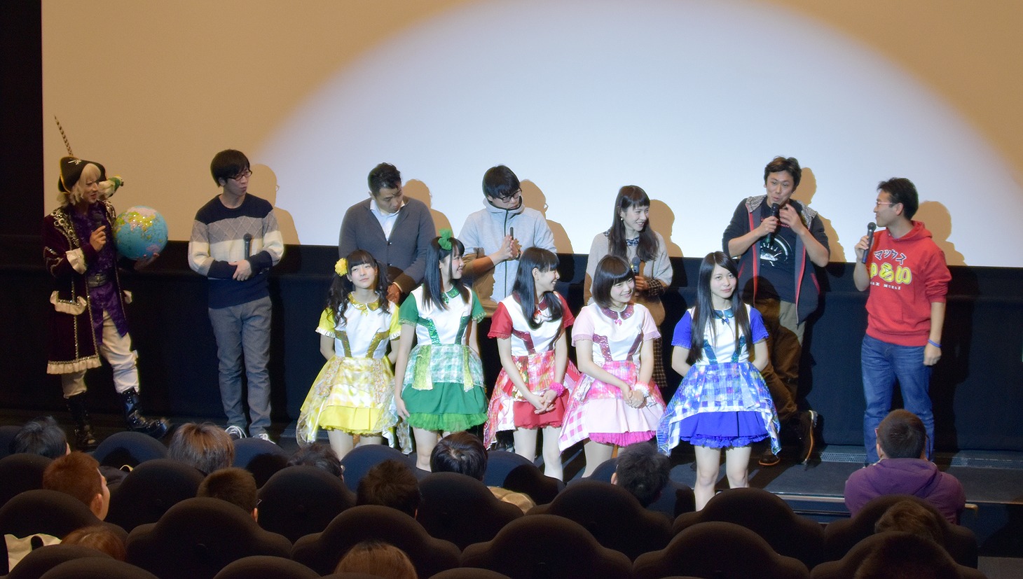 「MAX THE MOVIE」クラウドファンディング試写会