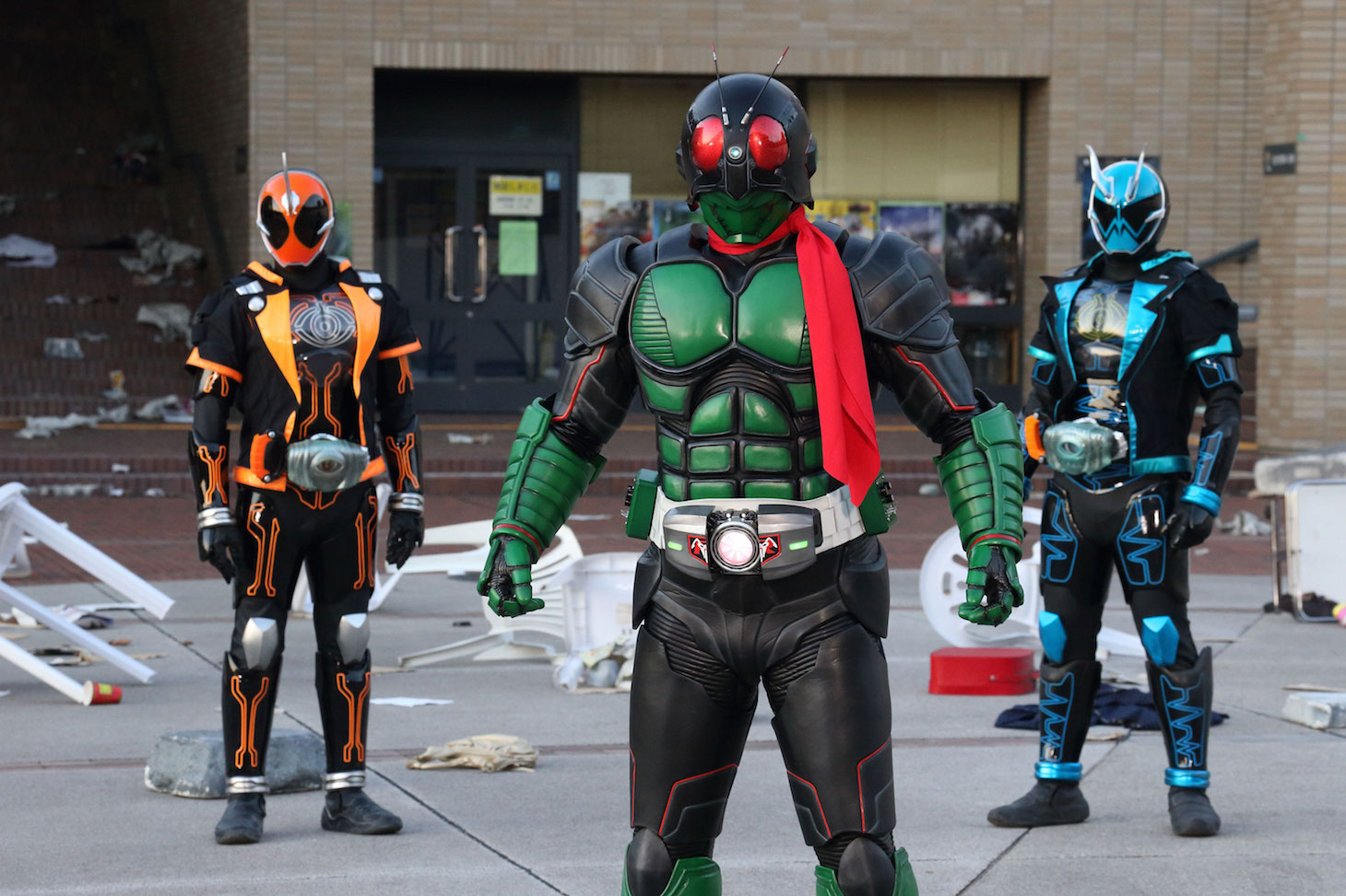 「仮面ライダー1号」 (c)「仮面ライダー1号」製作委員会　(c)石森プロ・テレビ朝日・ADK・東映