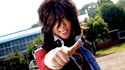 映画「MAX THE MOVIE」のワンシーン。