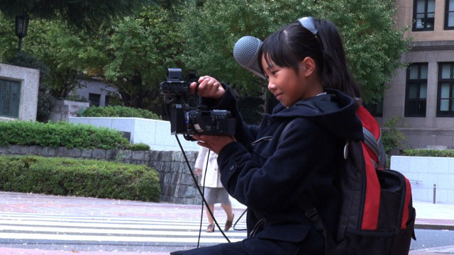 「こども映画教室2015メイキング」